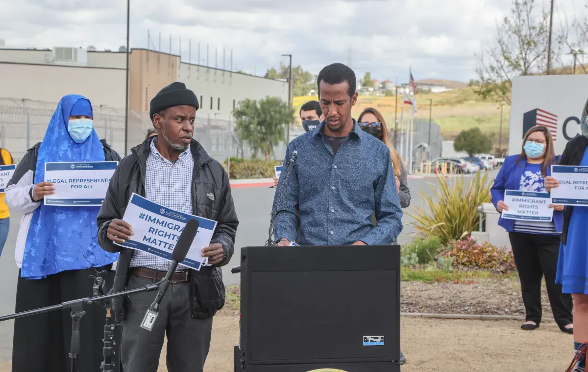 Supervisor proposes legal help for people in immigration custody in San Diego County