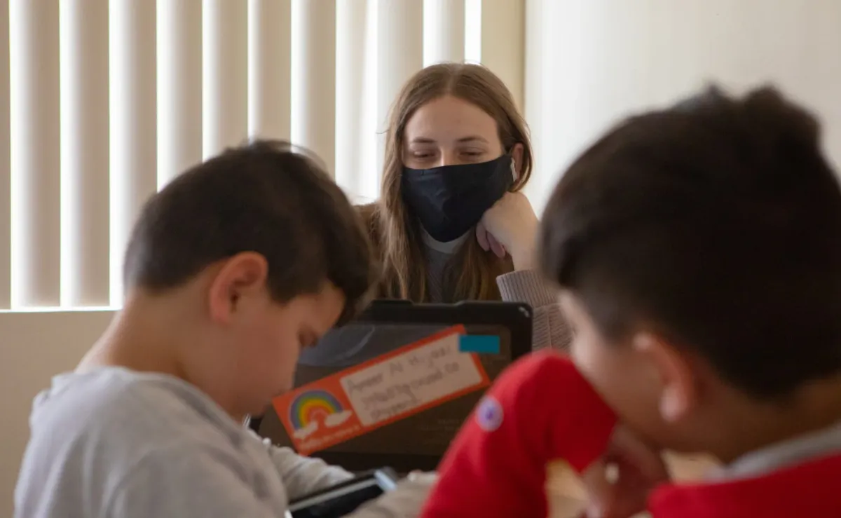 Digital Equity Gap In Refugee Community Makes Recovering From Pandemic Challenging