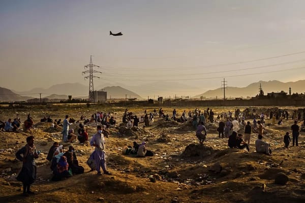 Afghans face insurmountable challenges in fleeing to U.S., a stark contrast to arriving Ukrainians