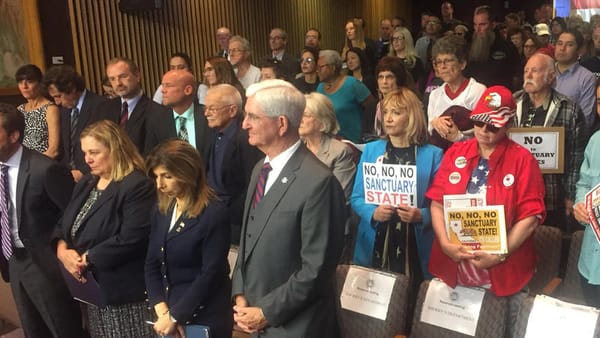 SD Union-Tribune: Supervisors vote to support the Trump lawsuit against California sanctuary laws