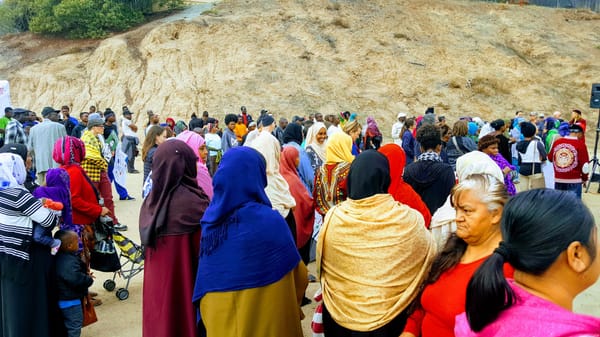 Commit Today to Sustained Resistance to Support Refugees