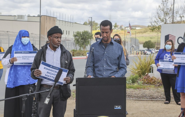 Supervisor proposes legal help for people in immigration custody in San Diego County