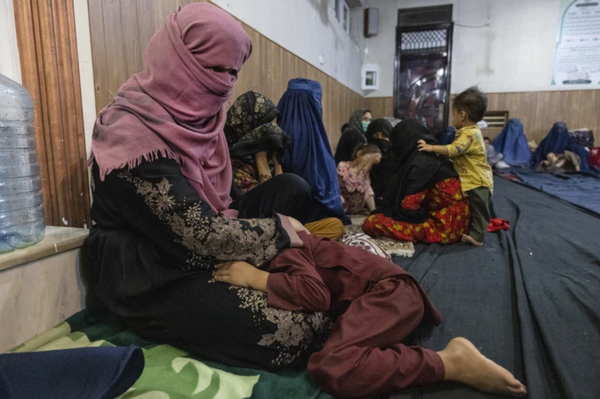 Opinion: Afghanistan needs humanitarian aid for civilians and homes for refugees