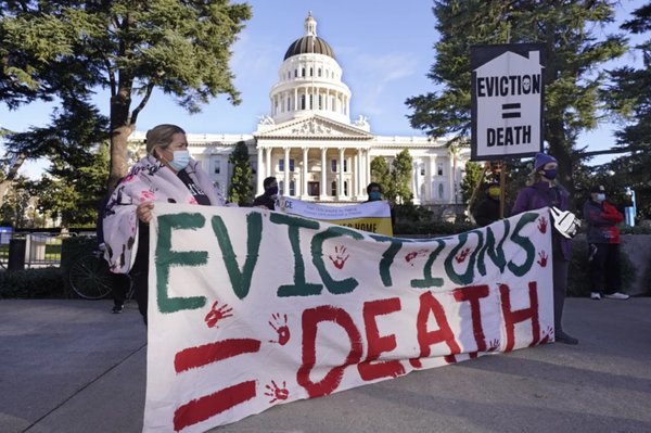 Opinion: Despite eviction moratoriums and rent relief, families are still being evicted