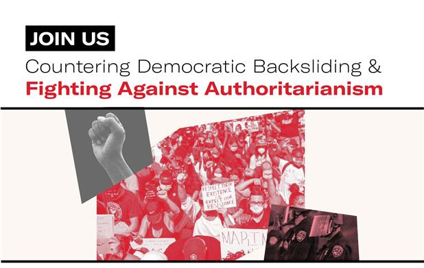 Invitation: Conversation with Hardy Merriman on Countering Democratic Backsliding and Fighting Authoritarianism